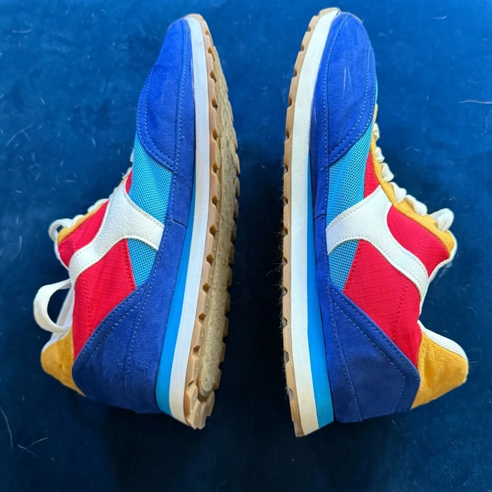 Y2K Sugar Retro Colorblock Sneakers – Size 8.5M - Picture 6 of 6